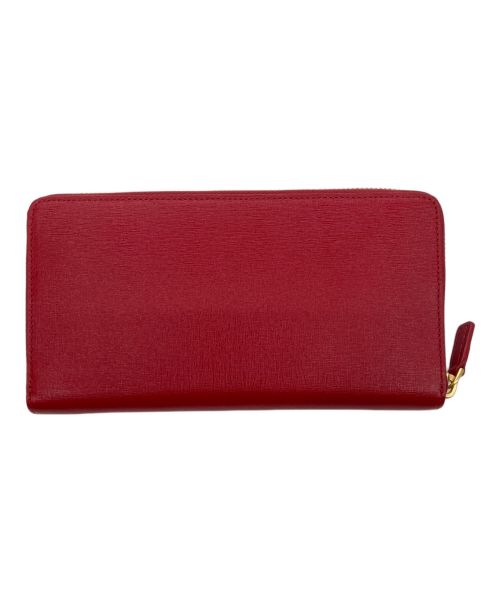 MCM（エムシーエム）MCM (エムシーエム) ラウンドファスナー財布／長財布の古着・服飾アイテム