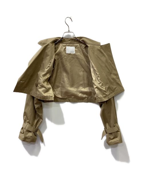 COLLAGE GALLARDAGALANTE（コラージュ ガリャルダガランテ）COLLAGE GALLARDAGALANTE (コラージュ ガリャルダガランテ) 3WAYトレンチコート ベージュ サイズ:Fの古着・服飾アイテム