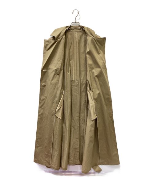 COLLAGE GALLARDAGALANTE（コラージュ ガリャルダガランテ）COLLAGE GALLARDAGALANTE (コラージュ ガリャルダガランテ) 3WAYトレンチコート ベージュ サイズ:Fの古着・服飾アイテム
