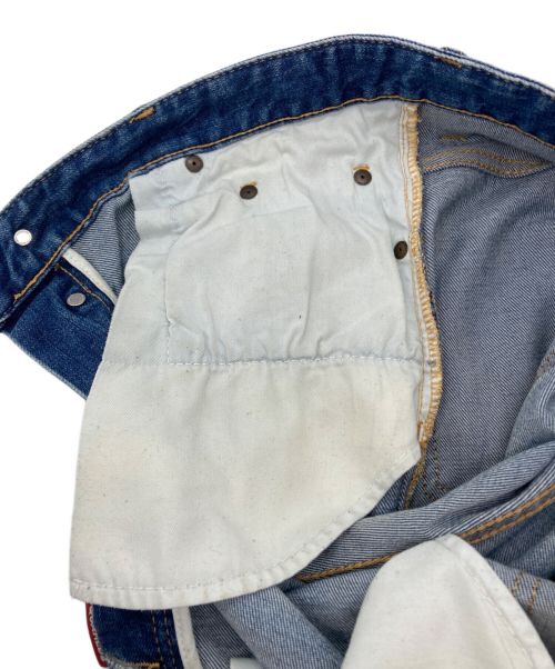 DSQUARED2（ディースクエアード）DSQUARED2 (ディースクエアード) ダメージ加工デニムパンツ インディゴ サイズ:42の古着・服飾アイテム