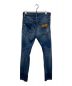 DSQUARED2 (ディースクエアード) ダメージ加工デニムパンツ インディゴ サイズ:42：6000円