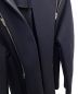 中古・古着 CELINE (セリーヌ) ウールカシミヤジップデザインプルオーバー ネイビー サイズ:36：35000円