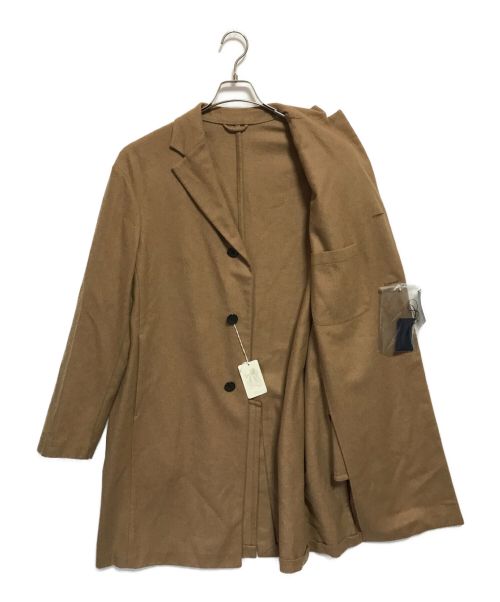 Belvest（ベルヴェスト）Belvest (ベルヴェスト) Chester Coat ベージュ サイズ:SIZE48 未使用品の古着・服飾アイテム