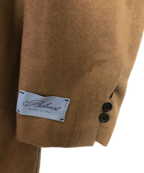 Belvest（ベルヴェスト）Belvest (ベルヴェスト) Chester Coat ベージュ サイズ:SIZE48 未使用品の古着・服飾アイテム