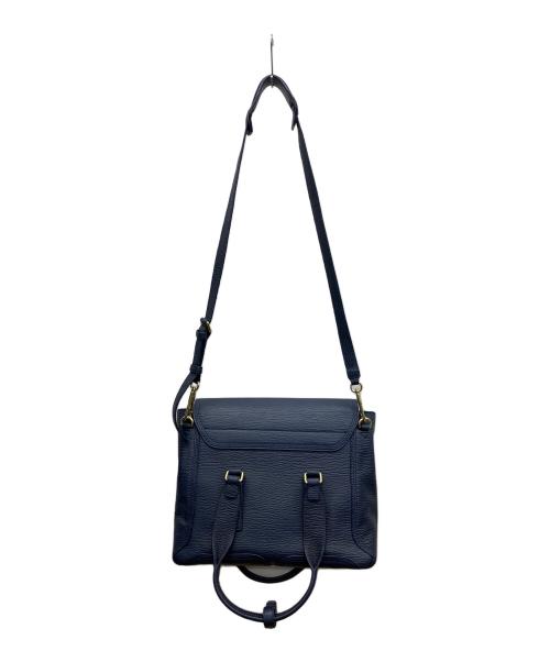 3.1PHILIP LIM（3・1 フィリップ リム）3.1PHILIP LIM (3・1 フィリップ リム) パシュリミディアムサッチェル2WAY ネイビーの古着・服飾アイテム