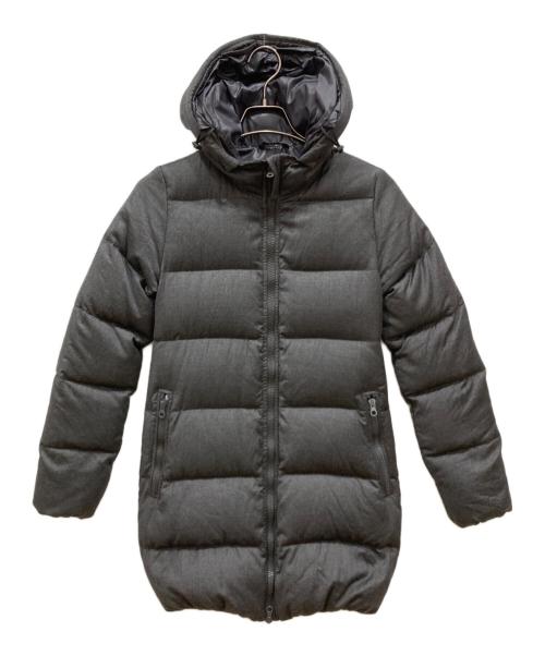DUVETICA（デュベティカ）DUVETICA (デュベティカ) ダウンコート グレー サイズ:38の古着・服飾アイテム