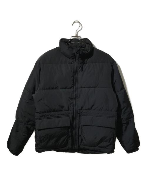 BEAMS Lights（ビームスライト）BEAMS Lights (ビームスライト) アライドボリュームショートダウンブルゾン ブラック サイズ:Sの古着・服飾アイテム