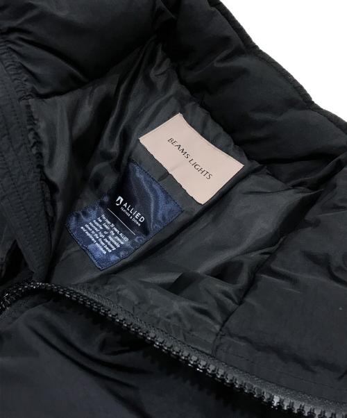 BEAMS Lights（ビームスライト）BEAMS Lights (ビームスライト) アライドボリュームショートダウンブルゾン ブラック サイズ:Sの古着・服飾アイテム