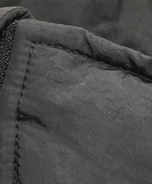 BEAMS Lights（ビームスライト）BEAMS Lights (ビームスライト) アライドボリュームショートダウンブルゾン ブラック サイズ:Sの古着・服飾アイテム