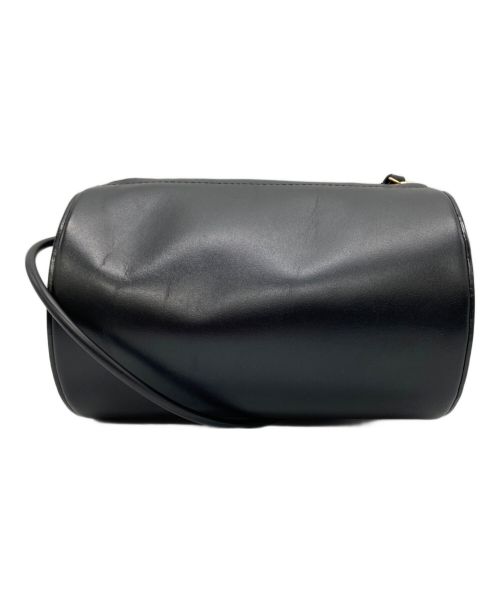 building block（ビルディングブロック）building block (ビルディングブロック) CYLINDER レザーショルダー ブラックの古着・服飾アイテム