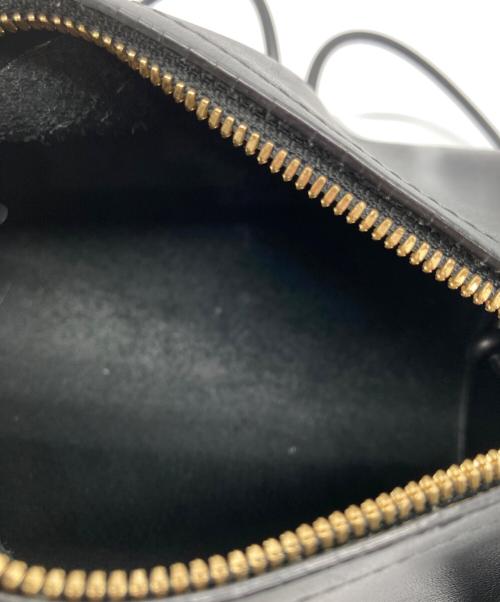 building block（ビルディングブロック）building block (ビルディングブロック) CYLINDER レザーショルダー ブラックの古着・服飾アイテム