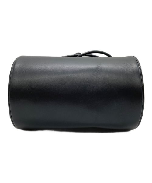 building block（ビルディングブロック）building block (ビルディングブロック) CYLINDER レザーショルダー ブラックの古着・服飾アイテム