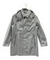 MACKINTOSH（マッキントッシュ）の古着「テックナイロン フード ステンカラーコート」｜グレー