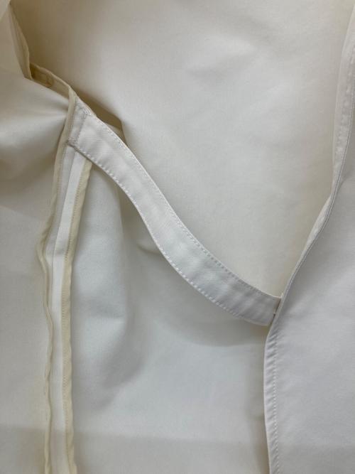 CALMER（カルメール）CALMER (カルメール) オーバーサイズコート ホワイト サイズ:-の古着・服飾アイテム