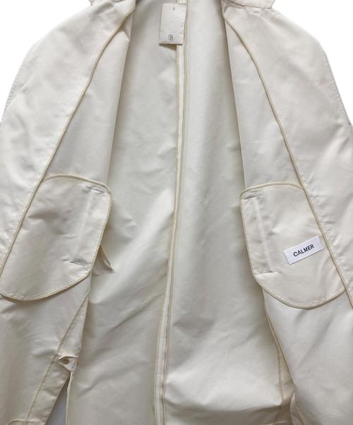 CALMER（カルメール）CALMER (カルメール) オーバーサイズコート ホワイト サイズ:-の古着・服飾アイテム