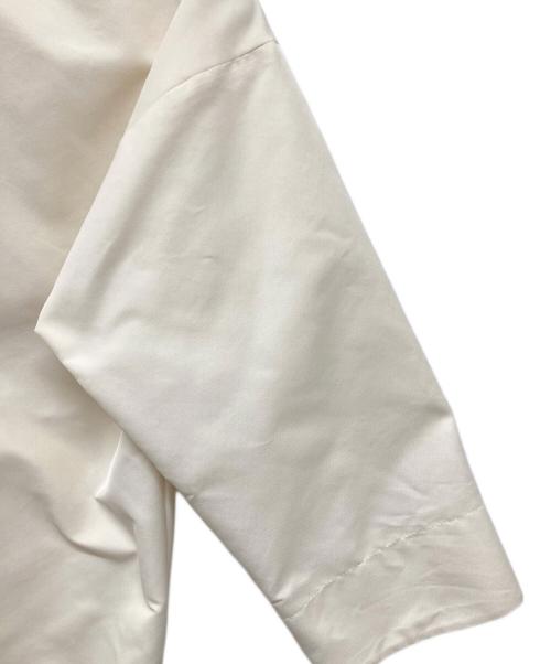 CALMER（カルメール）CALMER (カルメール) オーバーサイズコート ホワイト サイズ:-の古着・服飾アイテム