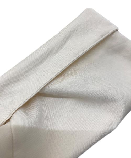 CALMER（カルメール）CALMER (カルメール) オーバーサイズコート ホワイト サイズ:-の古着・服飾アイテム