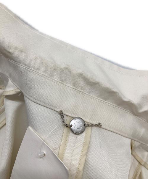 CALMER（カルメール）CALMER (カルメール) オーバーサイズコート ホワイト サイズ:-の古着・服飾アイテム