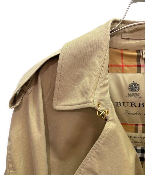 BURBERRY LONDON（バーバリーロンドン）BURBERRY LONDON (バーバリー ロンドン) ウエストミンスター ヘリテージ トレンチコート ベージュ サイズ:48の古着・服飾アイテム