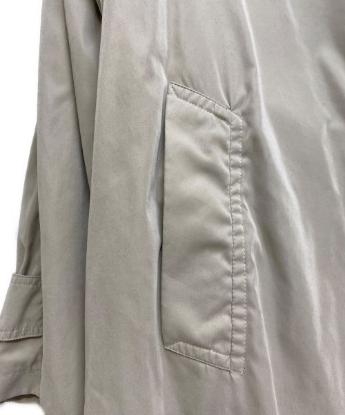 Maison Margiela（メゾンマルジェラ）Maison Margiela (メゾンマルジェラ) 23SS ピーチコットントレンチコート ベージュ サイズ:40の古着・服飾アイテム