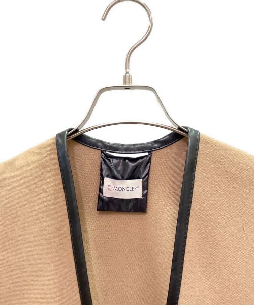 MONCLER（モンクレール）MONCLER (モンクレール) MANTELLA/ケープ キャメル サイズ:FREEの古着・服飾アイテム