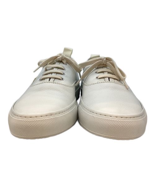 COMMON PROJECTS（コモンプロジェクツ）COMMON PROJECTS (コモンプロジェクツ) レザースニーカー ホワイト サイズ:40の古着・服飾アイテム