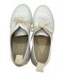 中古・古着 COMMON PROJECTS (コモンプロジェクツ) レザースニーカー ホワイト サイズ:40：22000円