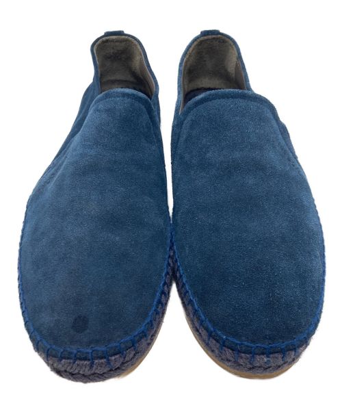 sergio rossi（セルジオロッシ）sergio rossi (セルジオロッシ) エスパドリーユ ネイビー サイズ:40の古着・服飾アイテム