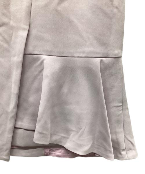 Pinky & Dianne（ピンキーアンドダイアン）Pinky & Dianne (ピンキーアンドダイアン) アシンメトリーラッフルヘムスカート ピンク サイズ:36 未使用品の古着・服飾アイテム