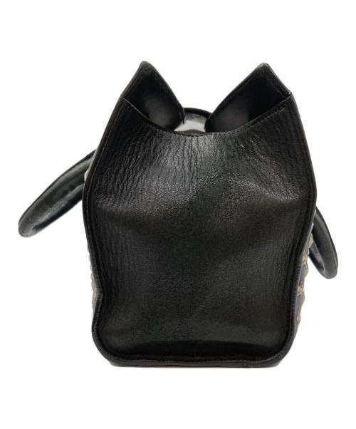 JIMMY CHOO（ジミーチュウ）JIMMY CHOO (ジミーチュウ) ライリースモール2WAYバッグ ブラックの古着・服飾アイテム