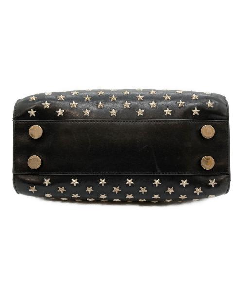 JIMMY CHOO（ジミーチュウ）JIMMY CHOO (ジミーチュウ) ライリースモール2WAYバッグ ブラックの古着・服飾アイテム