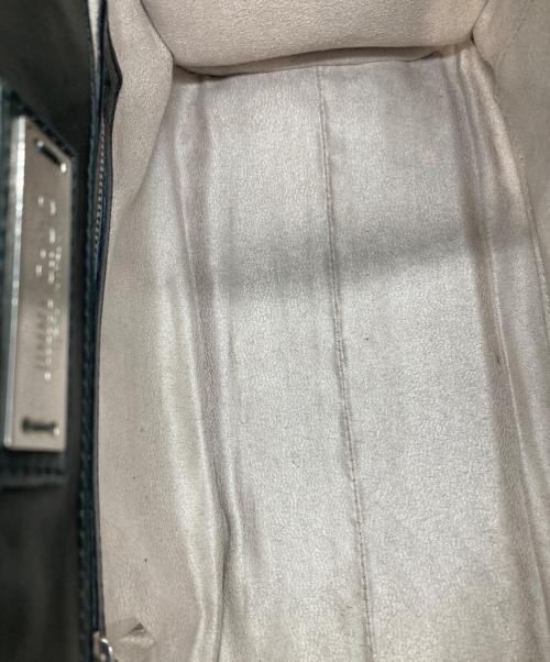 JIMMY CHOO（ジミーチュウ）JIMMY CHOO (ジミーチュウ) ライリースモール2WAYバッグ ブラックの古着・服飾アイテム