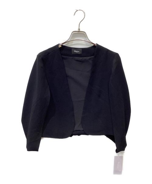 Diagram（ダイアグラム）Diagram (ダイアグラム) イレギュラーボレロ ブラック サイズ:38 未使用品の古着・服飾アイテム