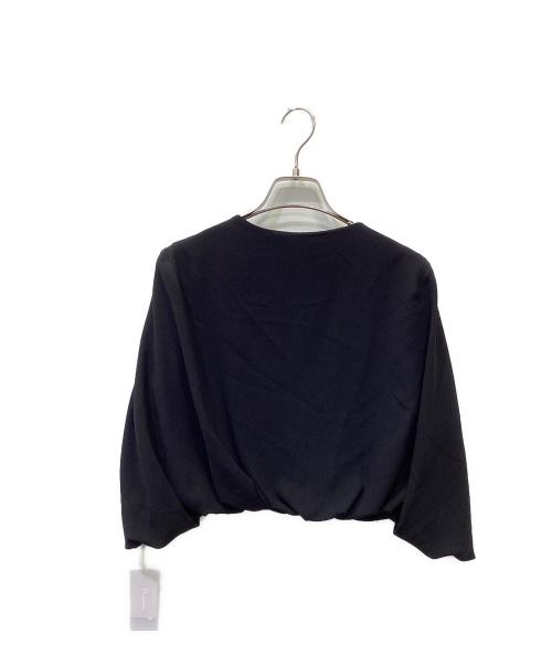 Diagram（ダイアグラム）Diagram (ダイアグラム) イレギュラーボレロ ブラック サイズ:38 未使用品の古着・服飾アイテム