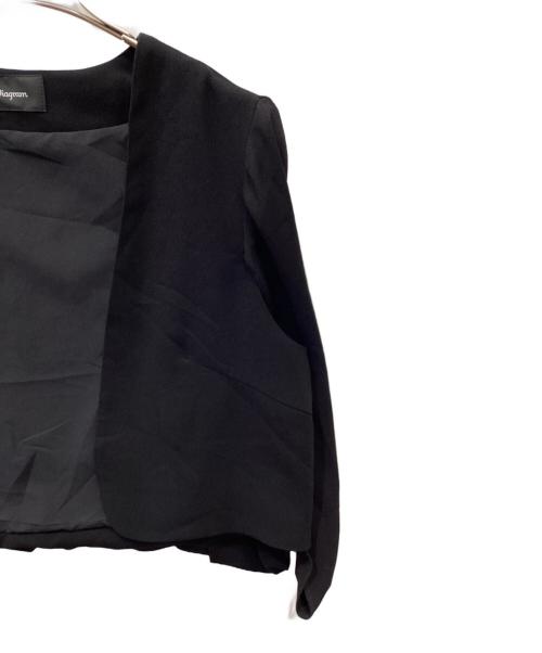 Diagram（ダイアグラム）Diagram (ダイアグラム) イレギュラーボレロ ブラック サイズ:38 未使用品の古着・服飾アイテム