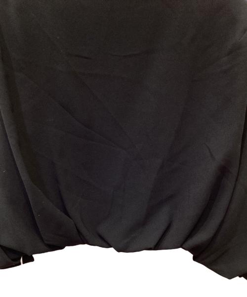 Diagram（ダイアグラム）Diagram (ダイアグラム) イレギュラーボレロ ブラック サイズ:38 未使用品の古着・服飾アイテム