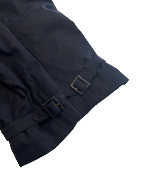 HERMES（エルメス）HERMES (エルメス) ダブル トレンチコート ネイビー サイズ:52の古着・服飾アイテム
