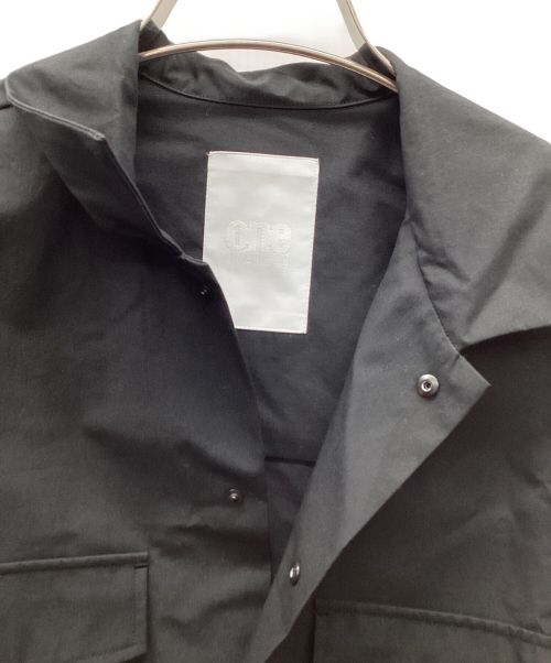 ONE GRAVITY（ワングラヴィティ）ONE GRAVITY (ワングラヴィティ) ユーティリティタイプライターシャツ ブラック サイズ:Mの古着・服飾アイテム