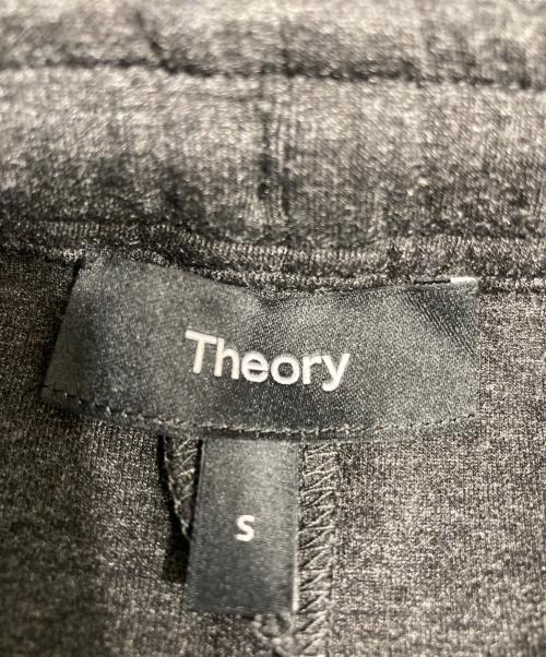 theory（セオリー）theory (セオリー) スリットIラインスカート グレー サイズ:Sの古着・服飾アイテム