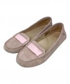 UGGアグ）の古着「モカシンシューズ」｜ピンク