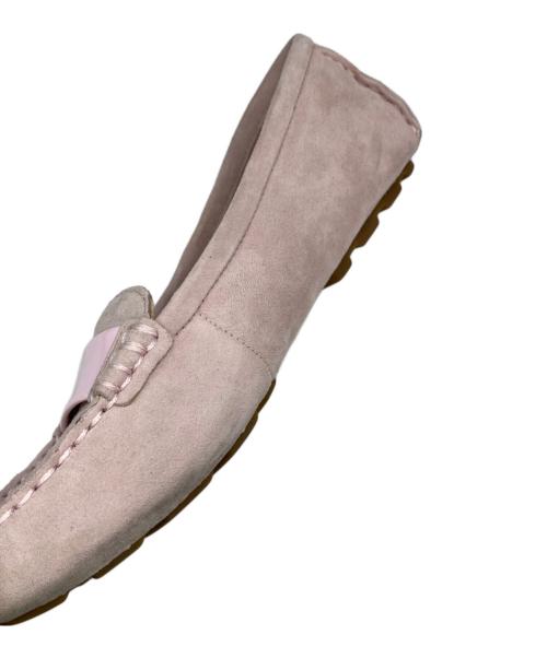 UGG（アグ）UGG (アグ) モカシンシューズ ピンク サイズ:23.5の古着・服飾アイテム