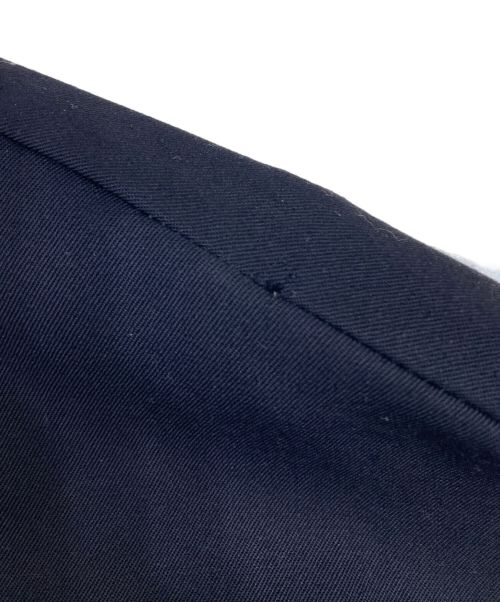 seya.（セヤ）seya. (セヤ) ウールギャバジンシャツジャケット ネイビー サイズ:Sの古着・服飾アイテム