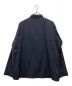 seya. (セヤ) ウールギャバジンシャツジャケット ネイビー サイズ:S：11000円