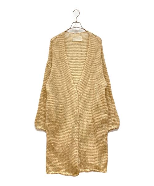 TODAYFUL（トゥデイフル）TODAYFUL (トゥデイフル) モヘア スカラップ ガウン ベージュ サイズ:SIZE 38の古着・服飾アイテム