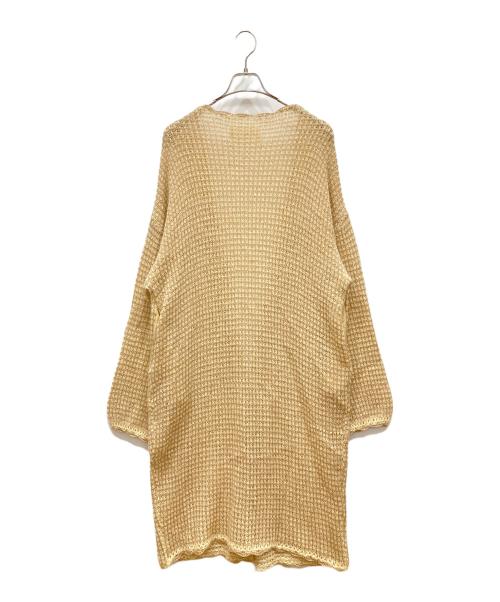 TODAYFUL（トゥデイフル）TODAYFUL (トゥデイフル) モヘア スカラップ ガウン ベージュ サイズ:SIZE 38の古着・服飾アイテム