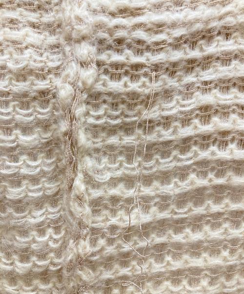 TODAYFUL（トゥデイフル）TODAYFUL (トゥデイフル) モヘア スカラップ ガウン ベージュ サイズ:SIZE 38の古着・服飾アイテム