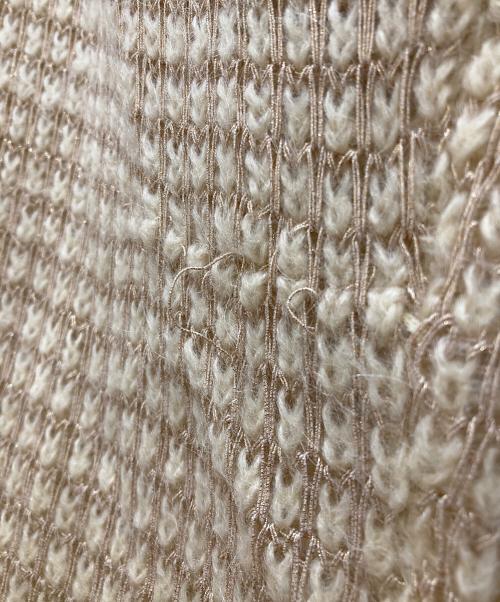 TODAYFUL（トゥデイフル）TODAYFUL (トゥデイフル) モヘア スカラップ ガウン ベージュ サイズ:SIZE 38の古着・服飾アイテム