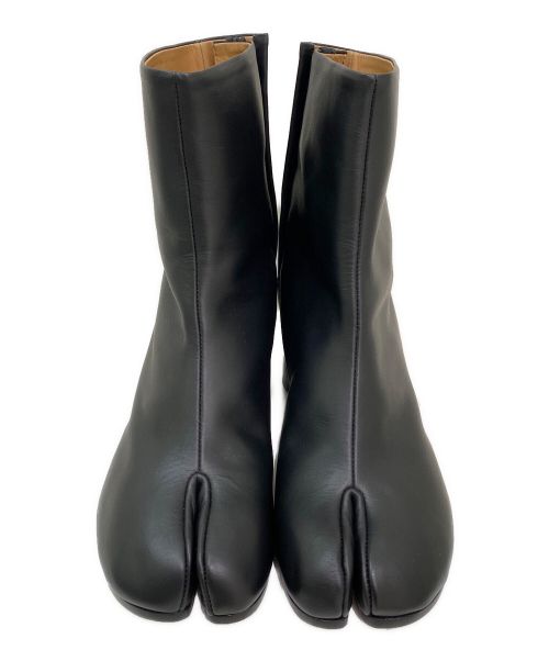 Maison Margiela（メゾンマルジェラ）Maison Margiela (メゾンマルジェラ) Tabiショートブーツ ブラック サイズ:39の古着・服飾アイテム