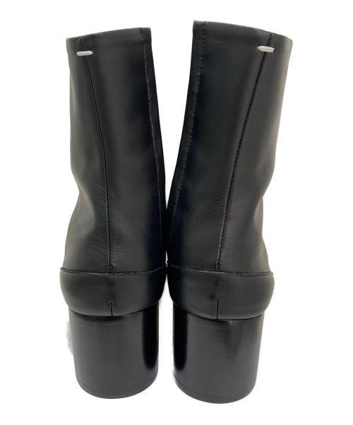 Maison Margiela（メゾンマルジェラ）Maison Margiela (メゾンマルジェラ) Tabiショートブーツ ブラック サイズ:39の古着・服飾アイテム