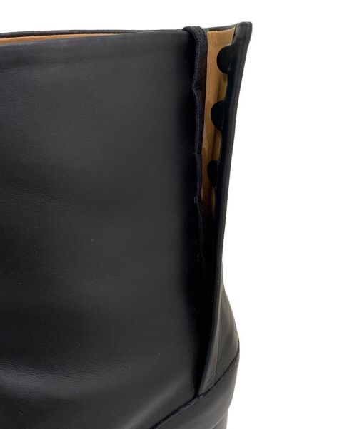 Maison Margiela（メゾンマルジェラ）Maison Margiela (メゾンマルジェラ) Tabiショートブーツ ブラック サイズ:39の古着・服飾アイテム